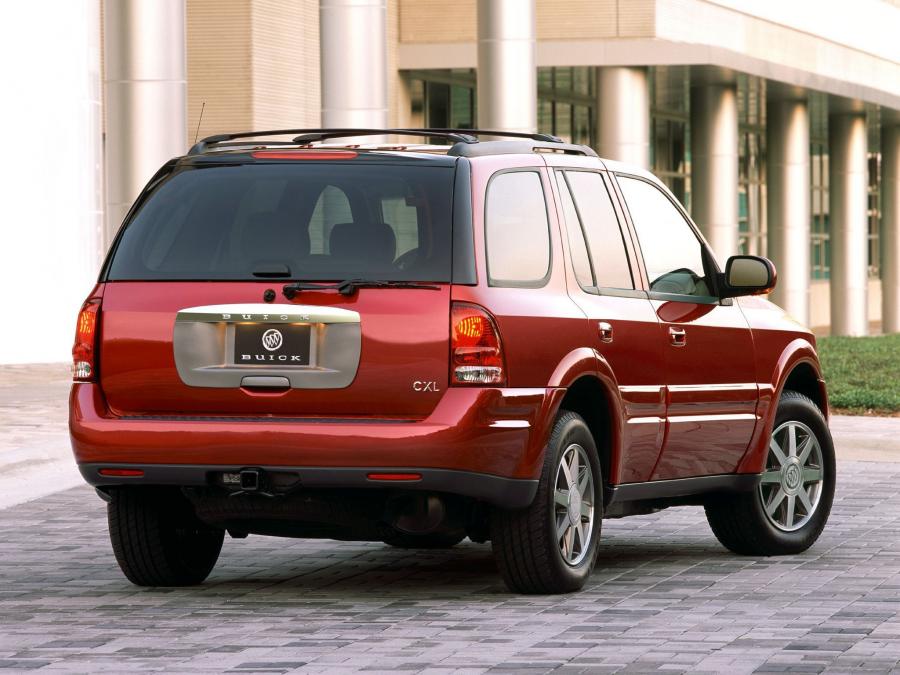  Buick Rainier CXL 2004 года  (фото 14 из 16)